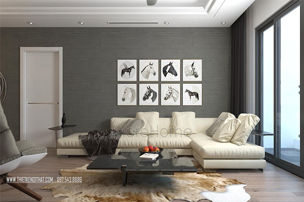 Sở hữu phòng khách khiến vạn người mê dễ dàng hơn với cách kết hợp sofa và ánh sáng