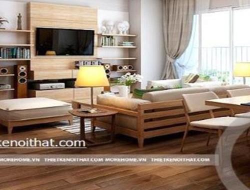  Sofa gỗ phòng khách