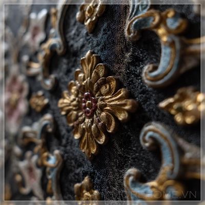 Họa Tiết Wallpaper Gothic Midcentury: Vẻ Đẹp Tinh Xảo Qua Ống Kính DSLR...