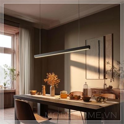 Ánh Sáng Tinh Tế: Đèn LED Thanh Nhôm - Điểm Nhấn Hoàn Hảo Cho Không Gian Ăn Uống...