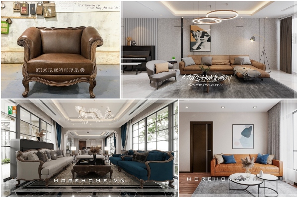 Sofa đẹp hải phòng – Những mẫu sofa hiện đại, tân cổ điển đẹp chưa bao giờ hạ nhiệt!