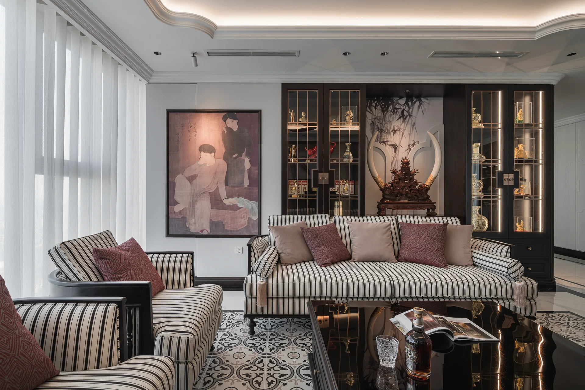 Thẩm mỹ sofa dưới góc độ thị giác